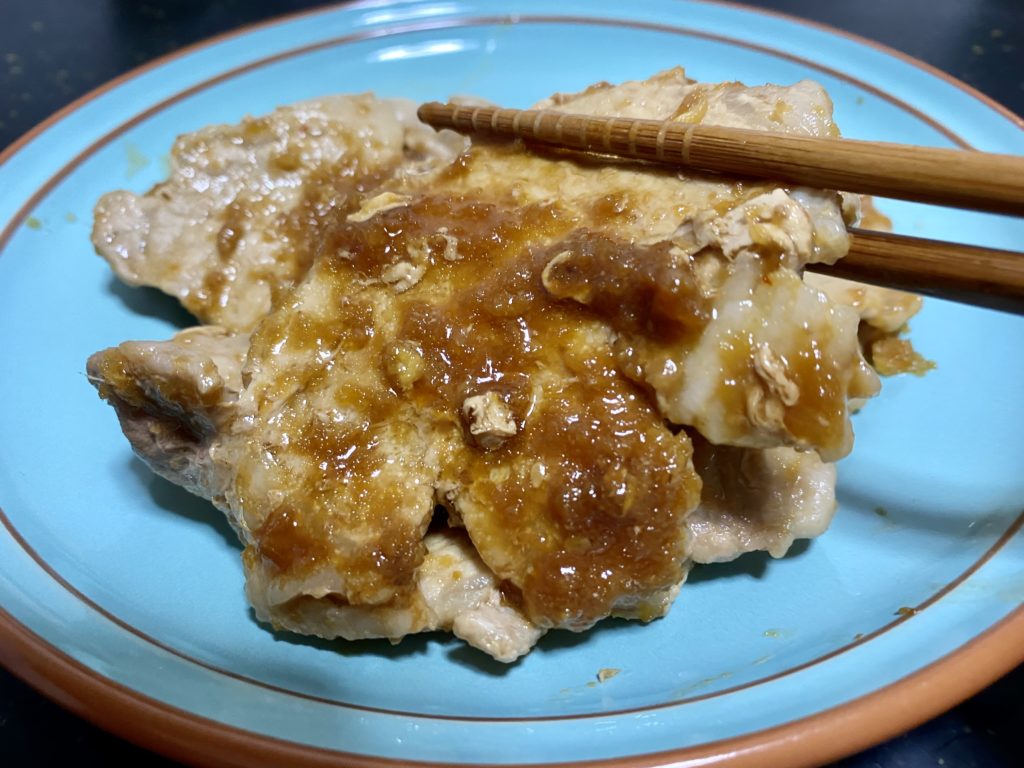 ココノミ　生姜焼き
